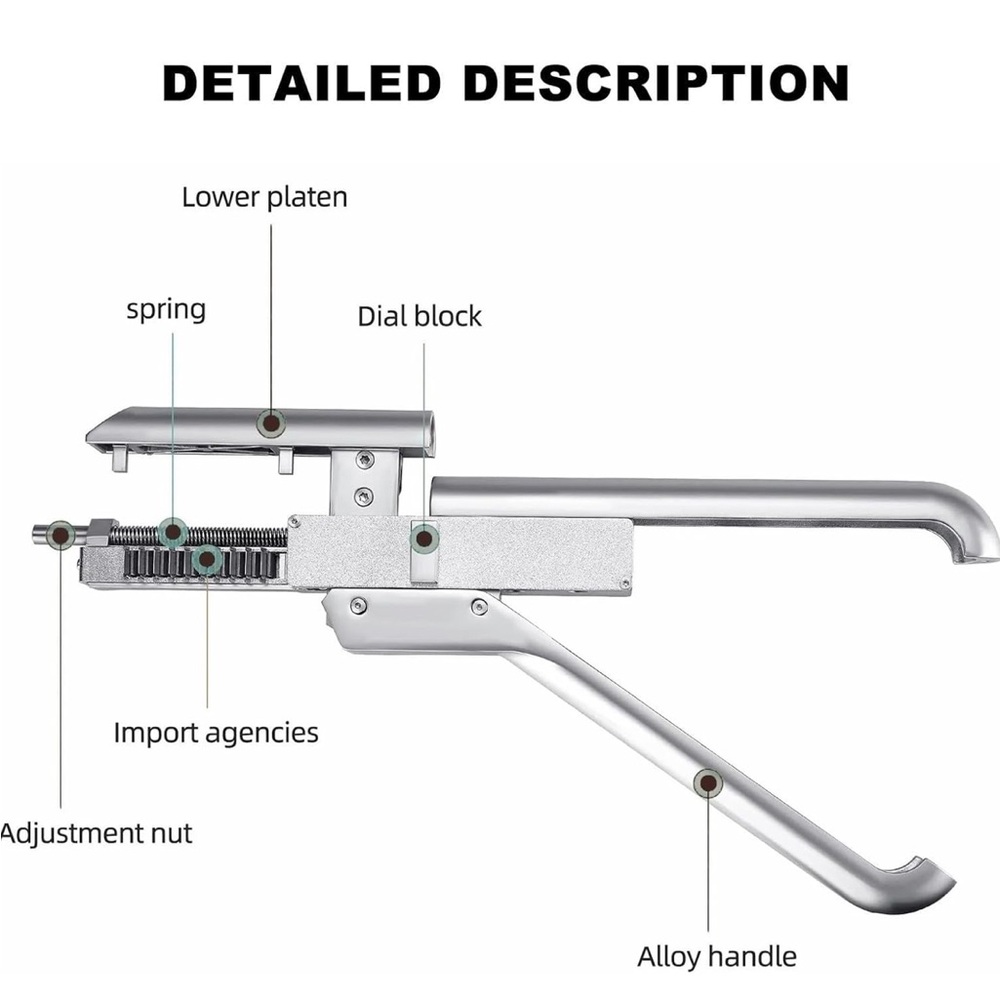 6D hair extension 1st generation machine
